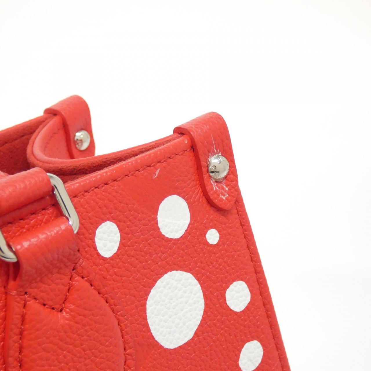 ルイヴィトン モノグラム アンプラント(LV X YK) オンザゴー PM M46412 バッグ