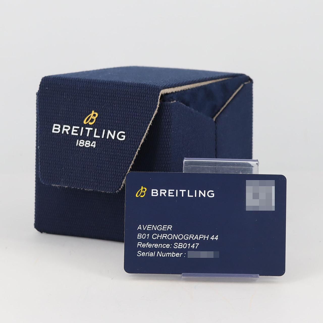 ブライトリング アベンジャーB01クロノグラフ44ナイトミッション SB0147/SB0147101I1X1 セラミック 自動巻