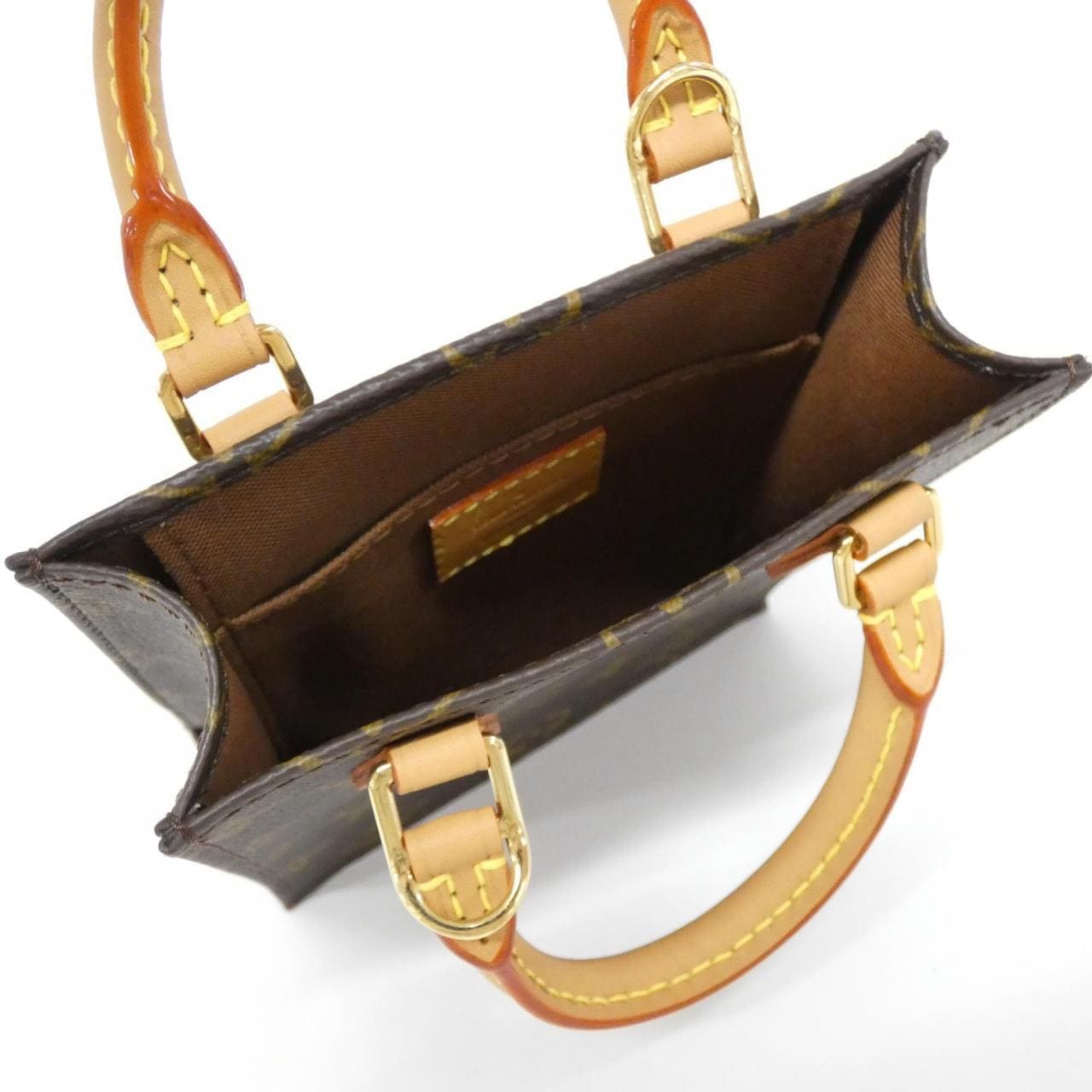 ルイヴィトン モノグラム プティット サック プラ M69442 バッグ