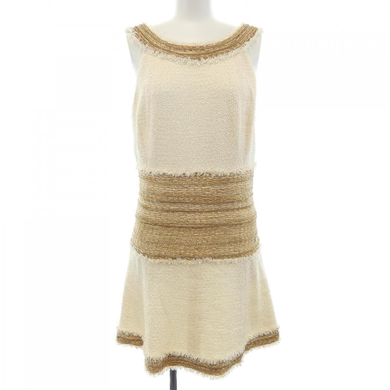 シャネル CHANEL P31089V20650 07A ワンピース