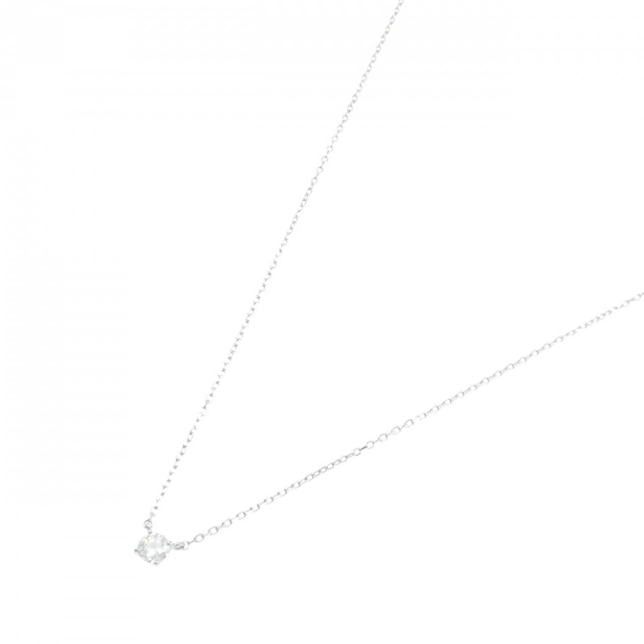 ヴァンドーム ダイヤモンド ネックレス 0.144CT