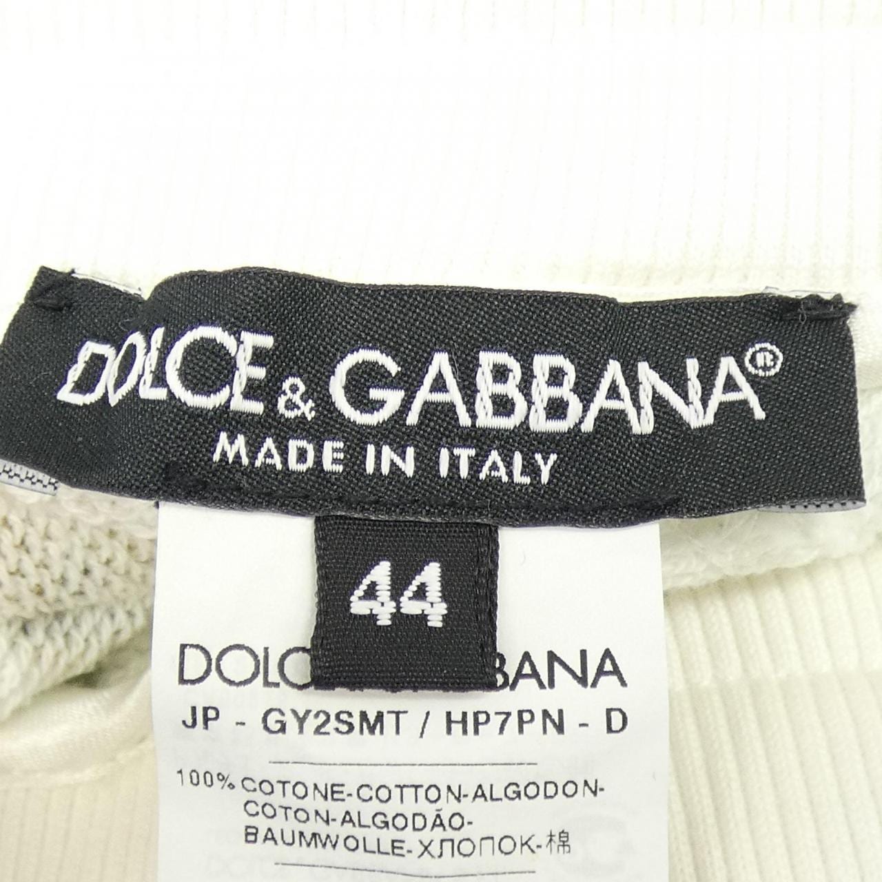 ドルチェアンドガッバーナ DOLCE&GABBANA GY2SMT/HP7PN ショートパンツ