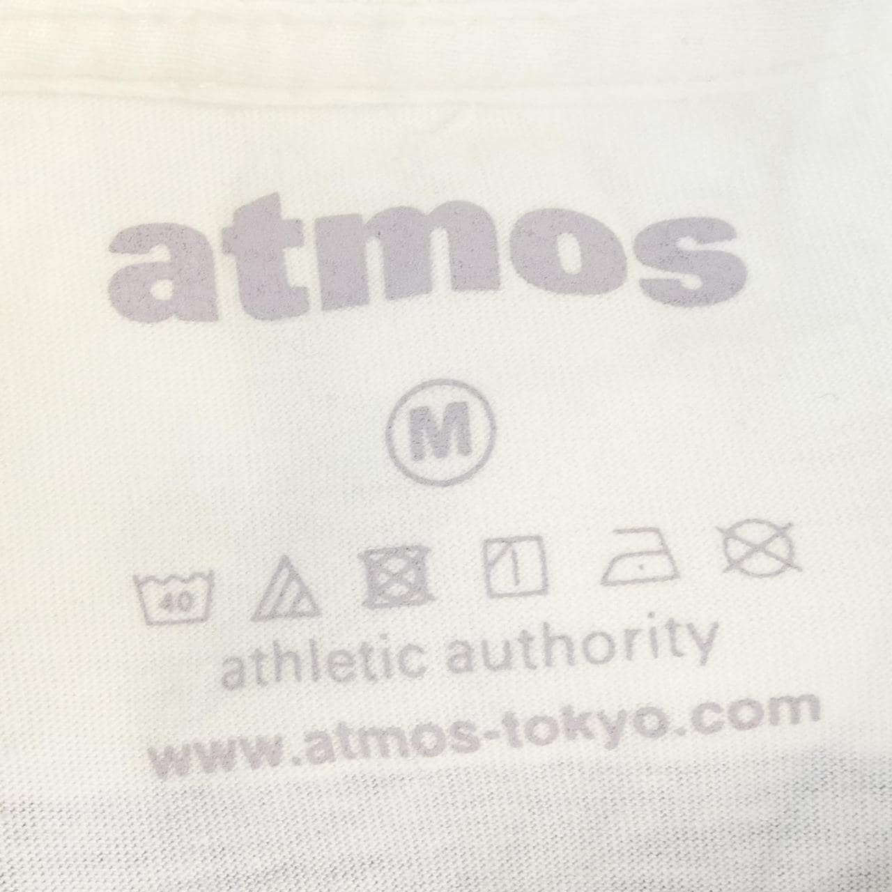 アトモス ATMOS Tシャツ