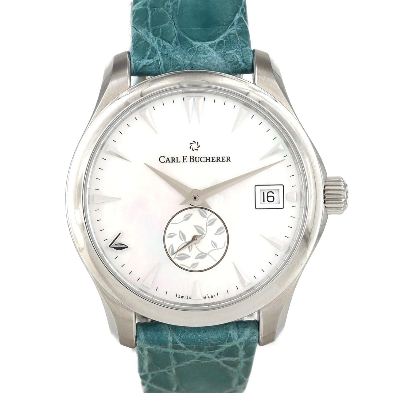 【ノーメンテナンス還元価格】ブッヘラー マネロ オートデイトラブ 10922.08 SS クォーツ