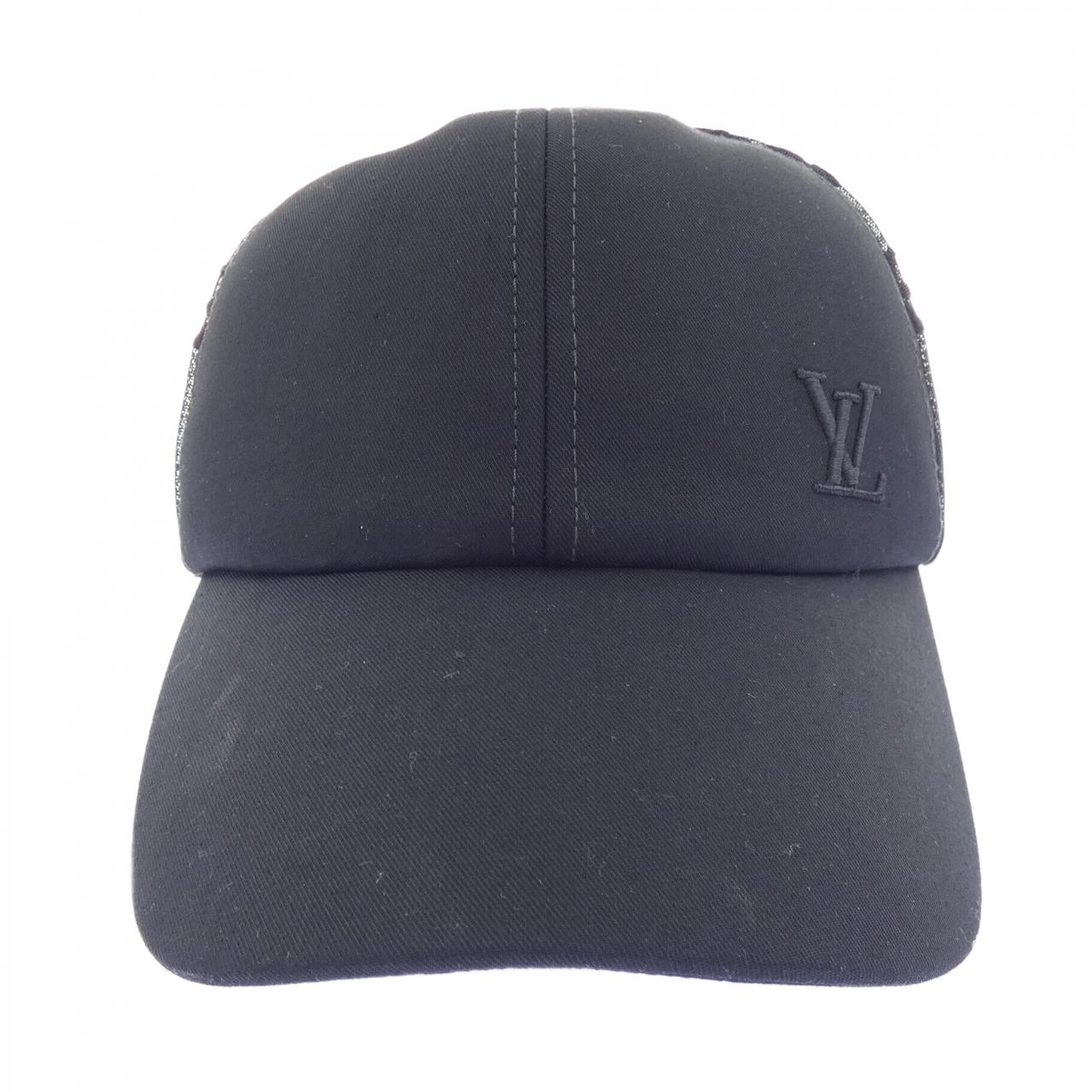 ルイヴィトン LOUIS VUITTON ベースボールモノグラムメッシュ M77115 キャップ