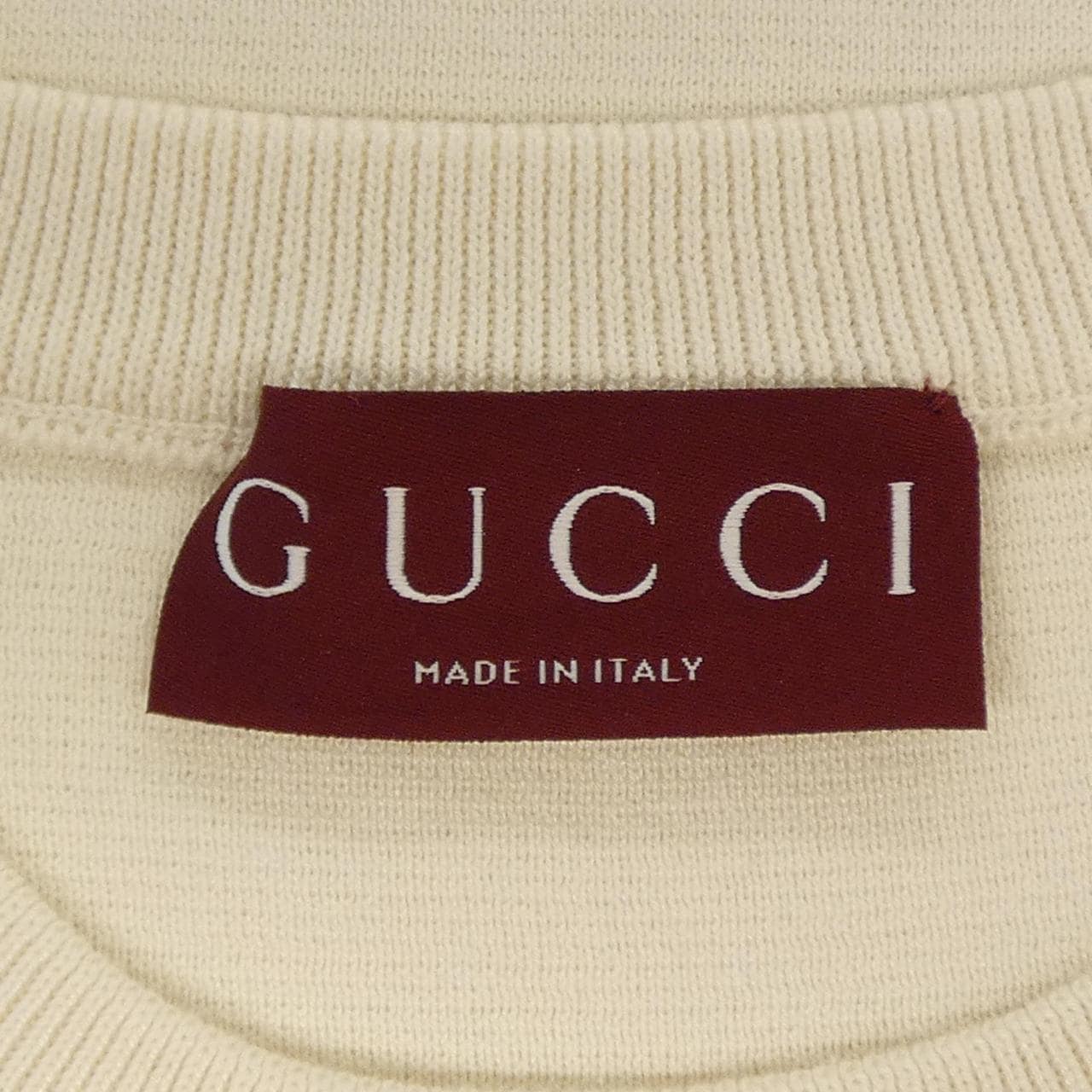 グッチ GUCCI GUCCI インターシャ シルクコットンTシャツ 787736 XKD2A ニット