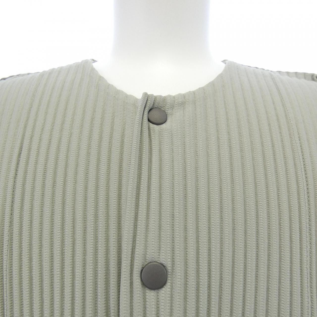 オムプリッセ HOMME PLISSE HP01JL119 カーディガン