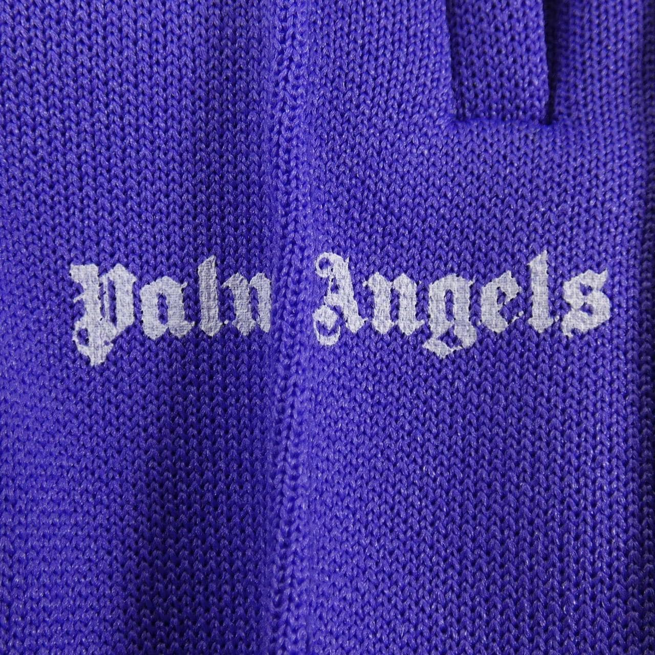 Palm Angels パームエンジェルス キーケース・キーホルダー - 紫