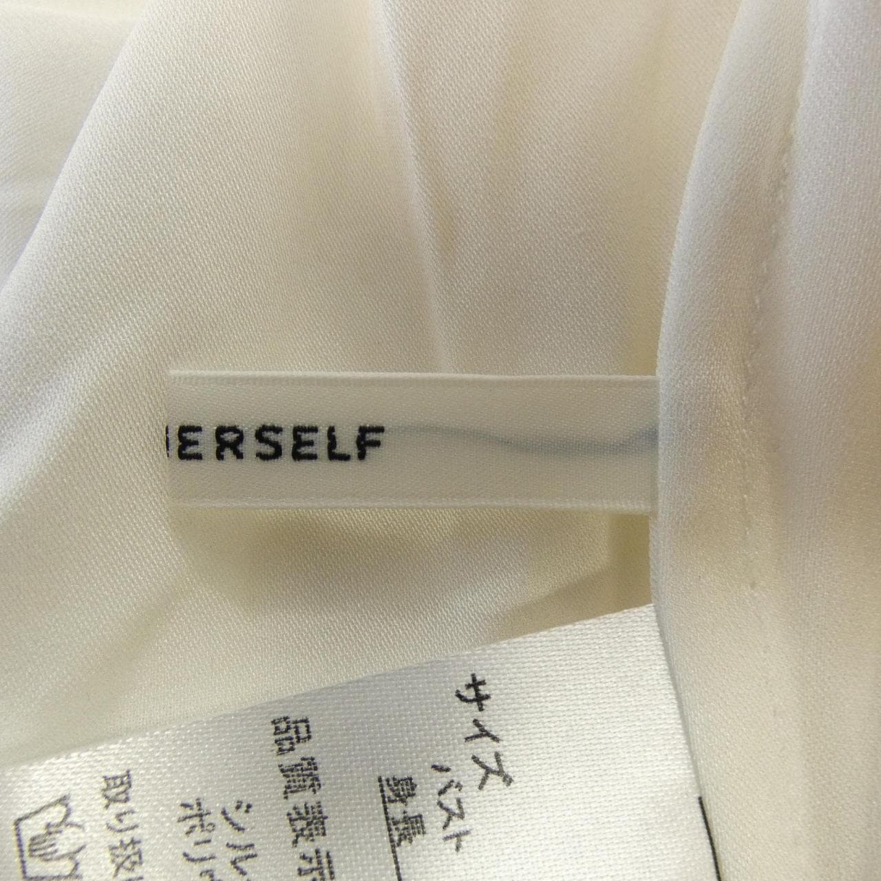 DRESS HERSELF シャツ