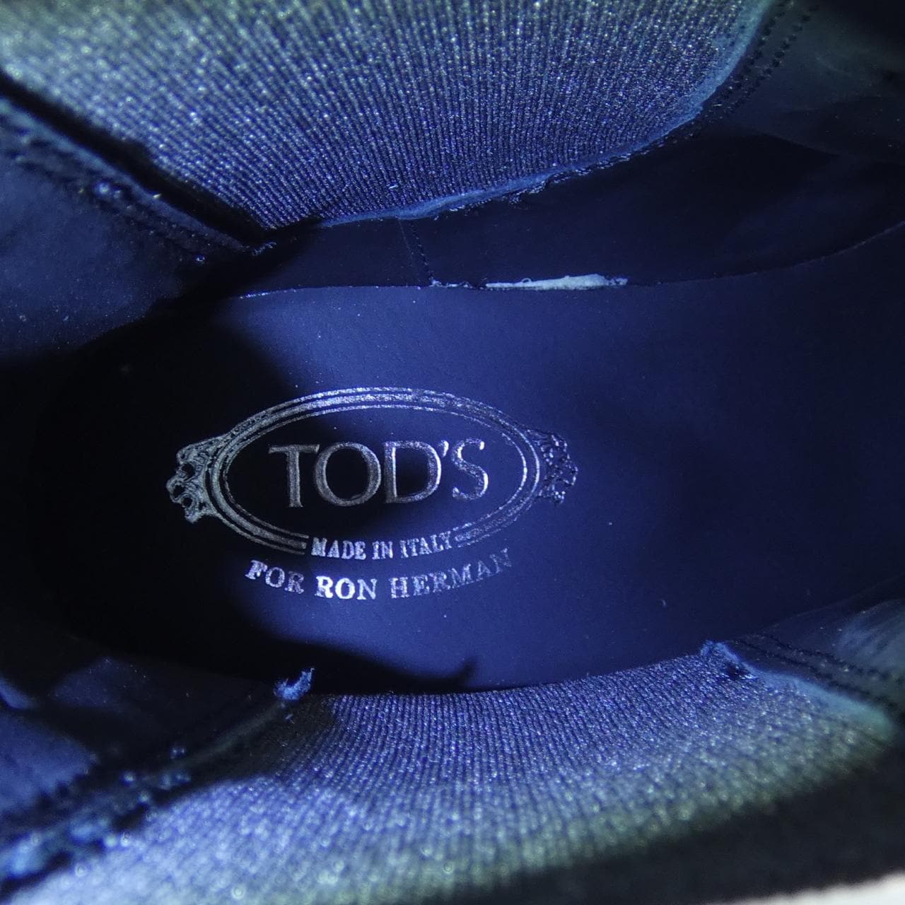 トッズ TOD'S RON HERMAN ブーツ