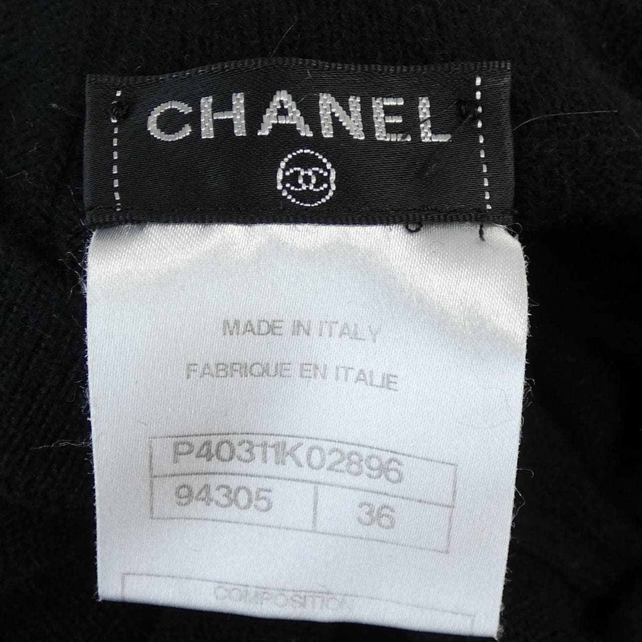 シャネル CHANEL P40311K02896 ニット