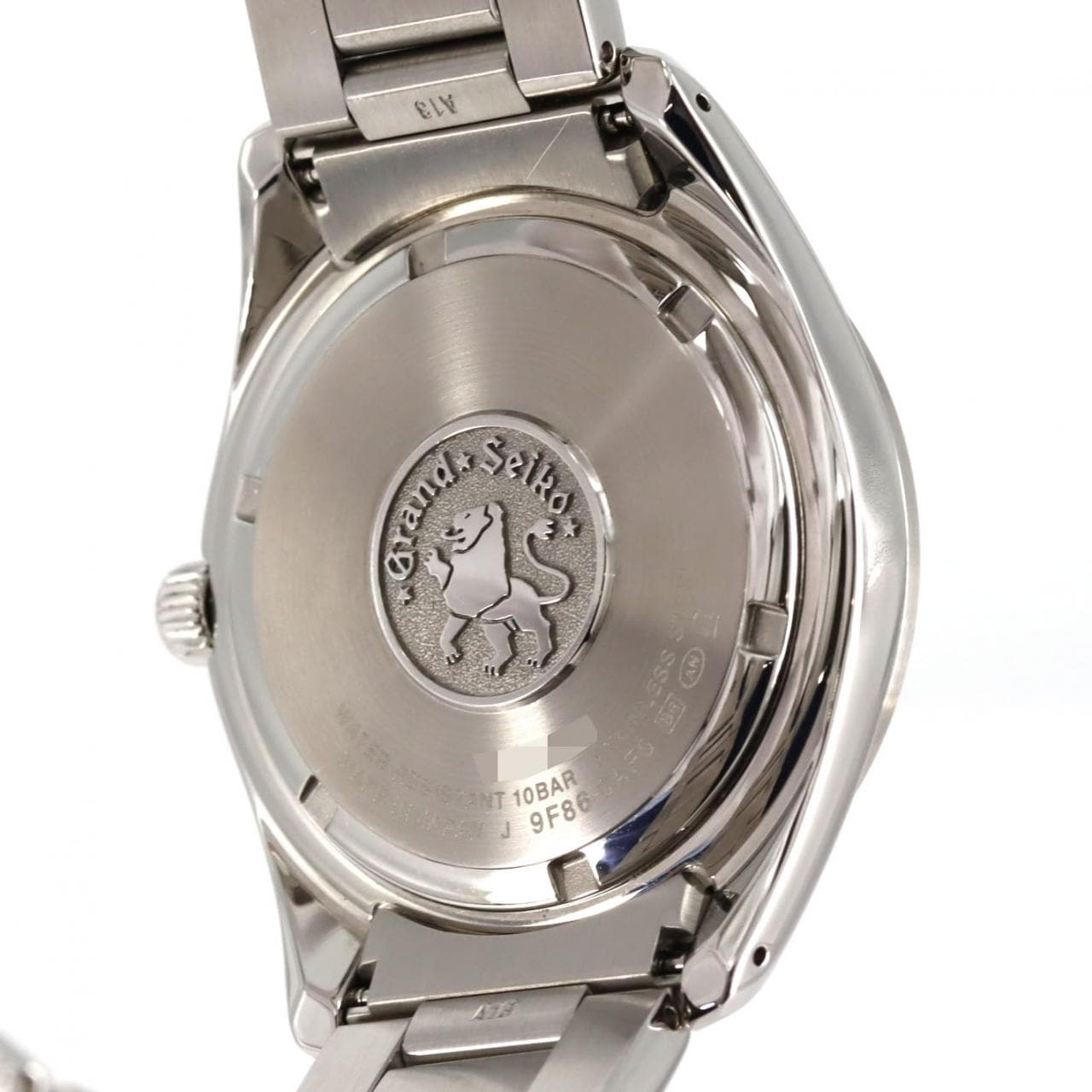 セイコー グランドセイコー･ヘリテージコレクション GMT 9F86-0AF0/SBGN013 SS クォーツ