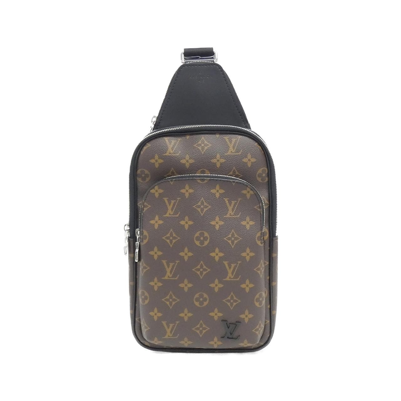 LOUIS VUITTON Monogram Macassar Avenue Sling Bag M46327 Shoulder Bag