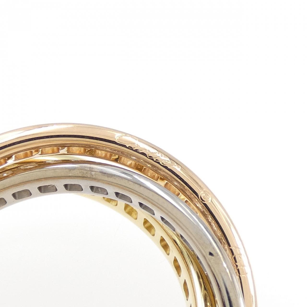 Cartier 3 bangle ring