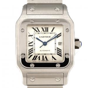 カルティエ サントスガルベLM W20055D6 SS 自動巻