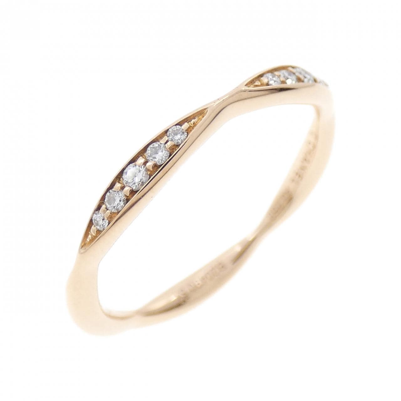 CHANEL Camellia Half Eternity Ring