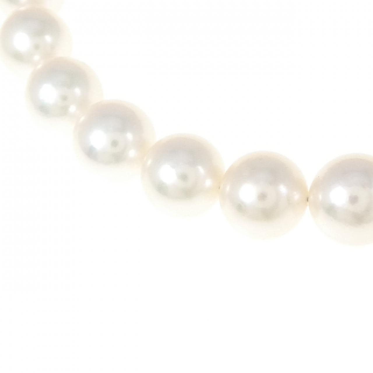 シルバークラスプ アコヤパール ネックレス 6.5-7mm