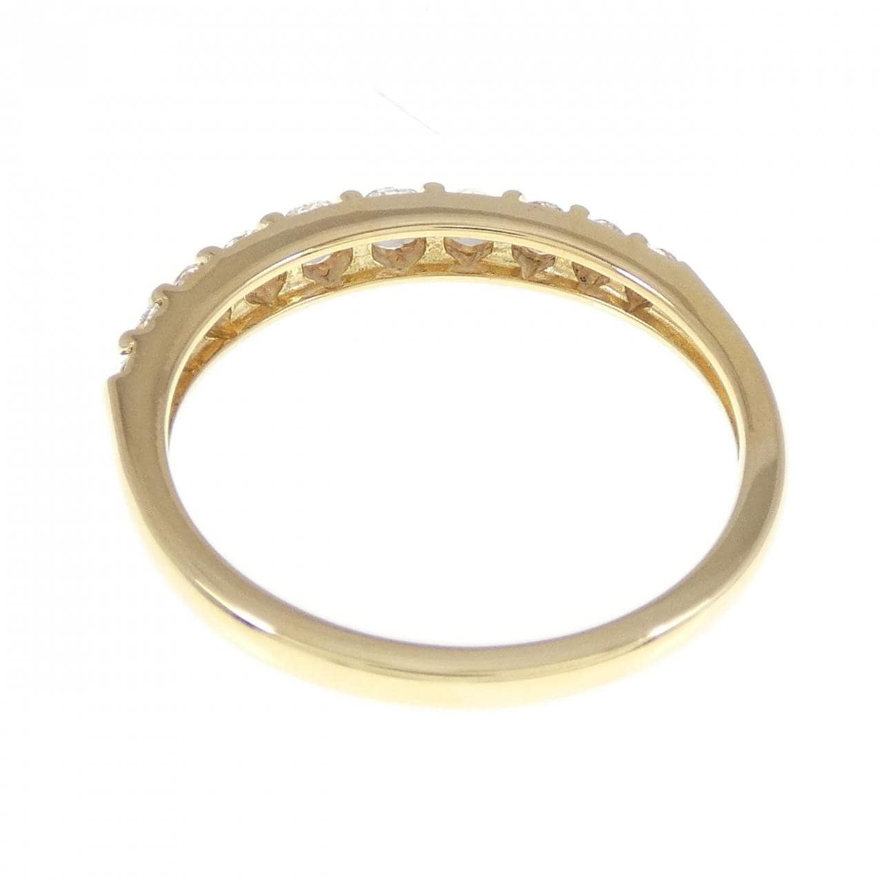 K18YG ダイヤモンド リング 0.30CT