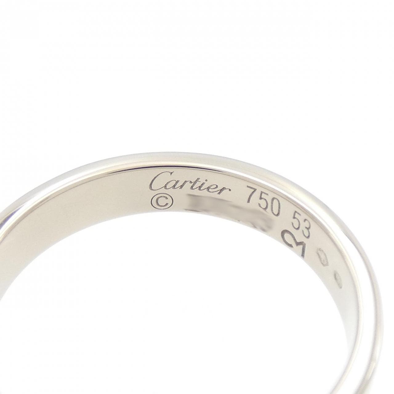 CARTIER MINI LOVE ring