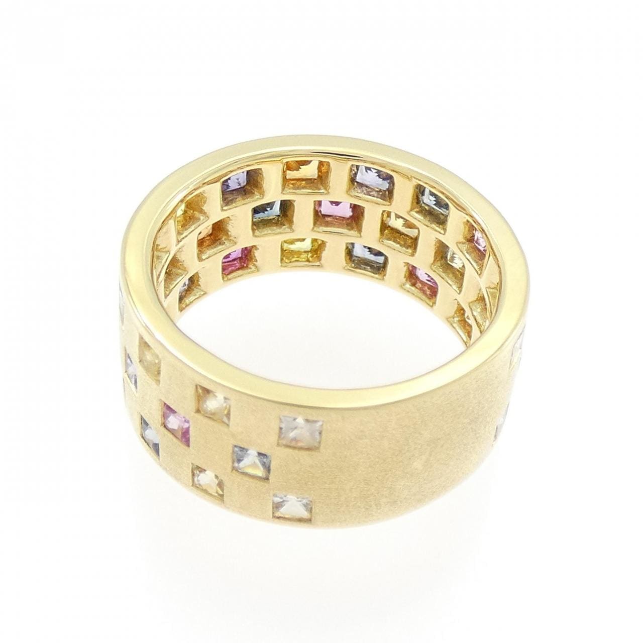 ジュネ サファイヤ リング 2.12CT