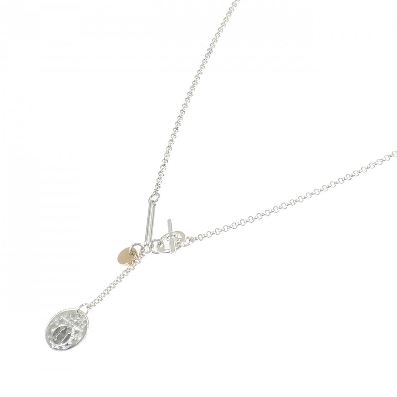 エルメス エクスリブリス ネックレス