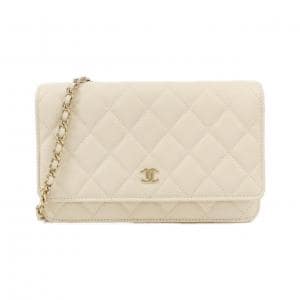 シャネル タイムレスクラシック ライン AP0250 チェーンウォレット