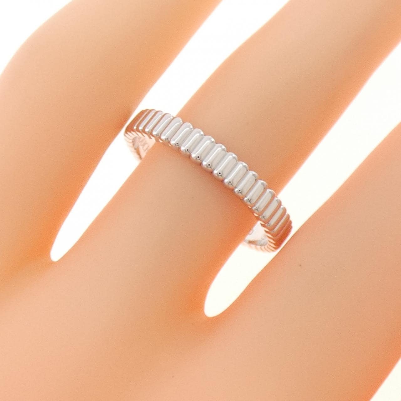 ブシュロン キャトル グログラン スモール リング