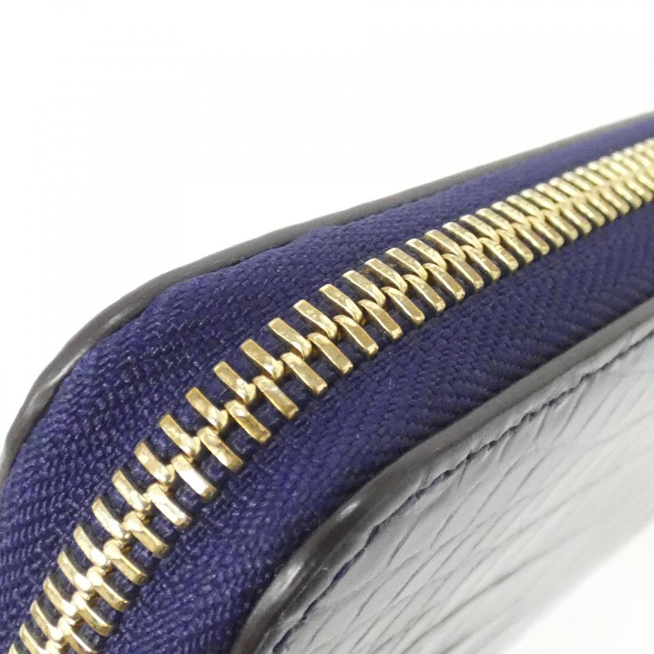 ルイヴィトン エキゾチック レザー ジッピー ウォレット N93609 財布