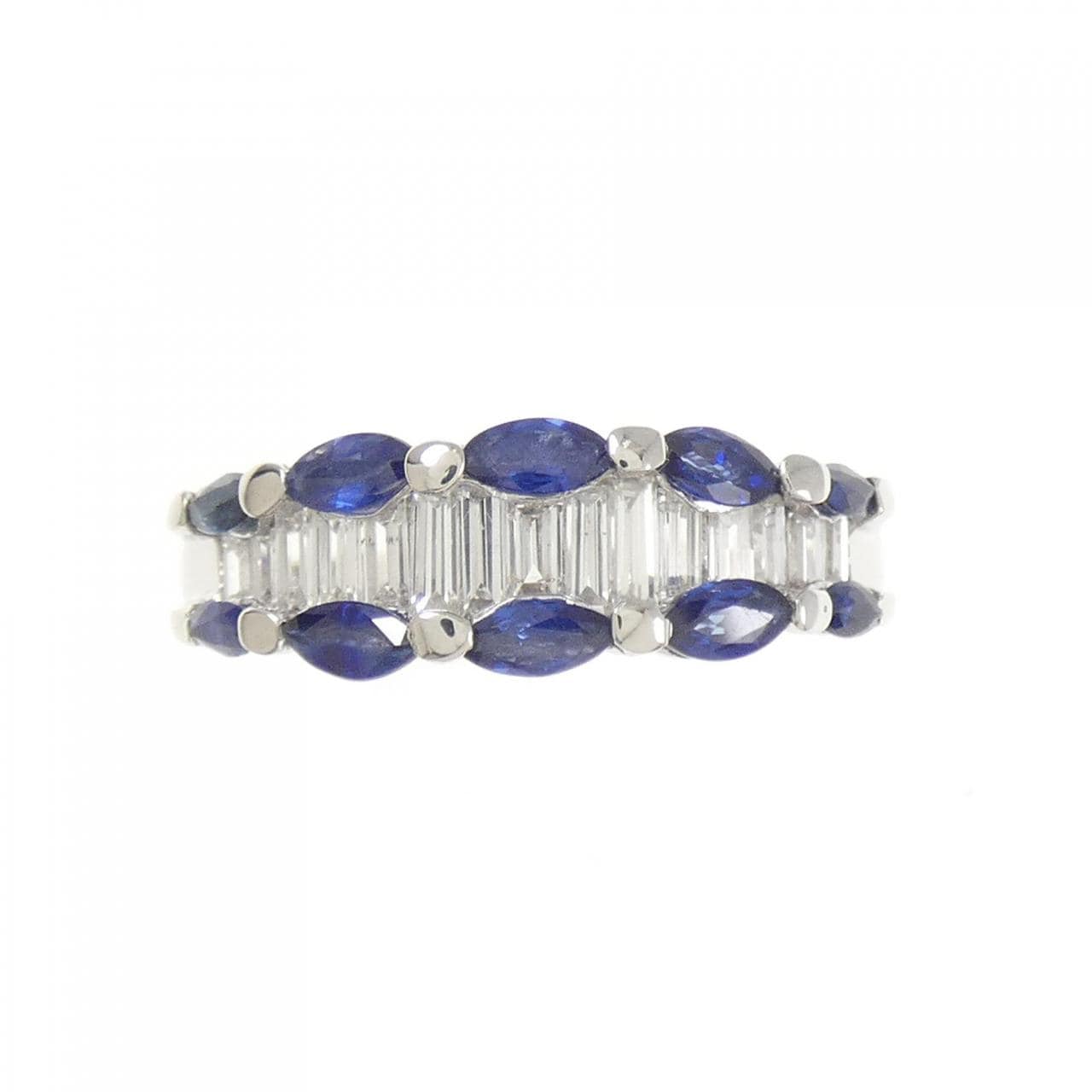 PT900 サファイヤ リング 0.64CT