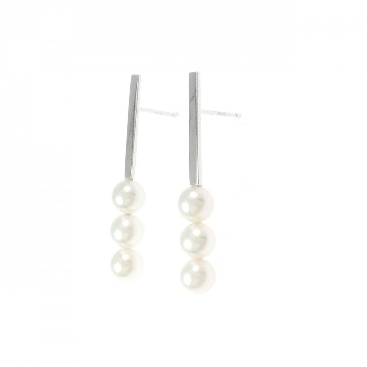 K10WG アコヤパール ピアス