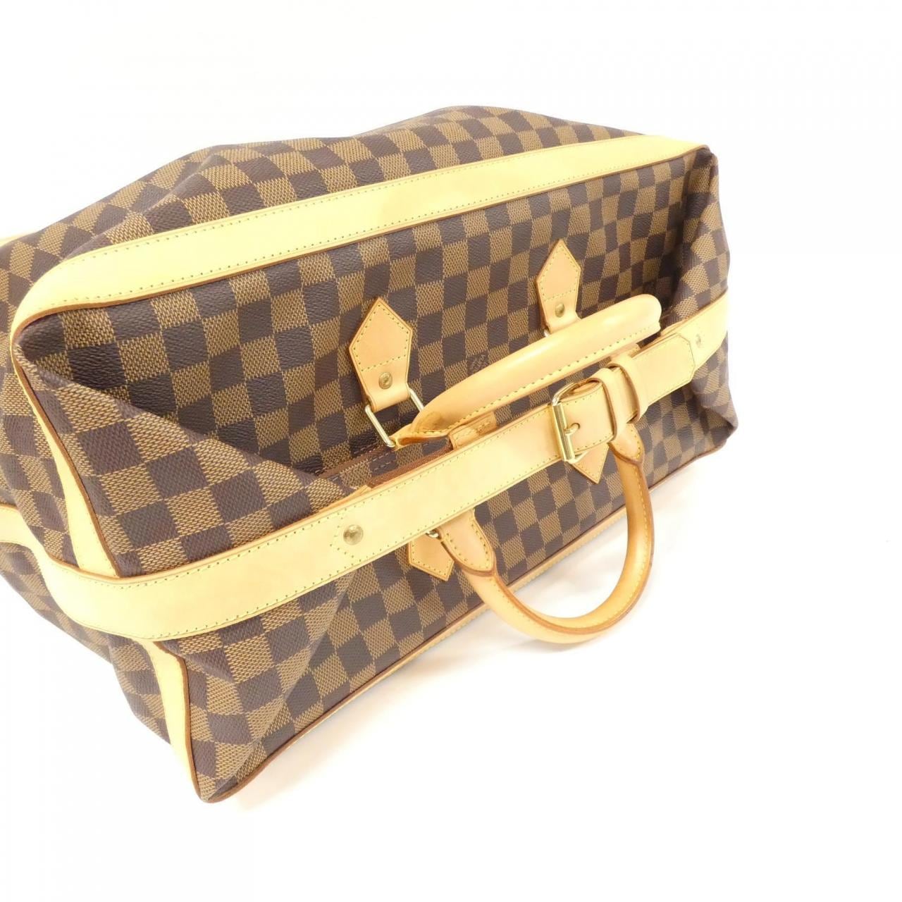 LOUIS VUITTON Damier Cruise 45cm Boston Bag