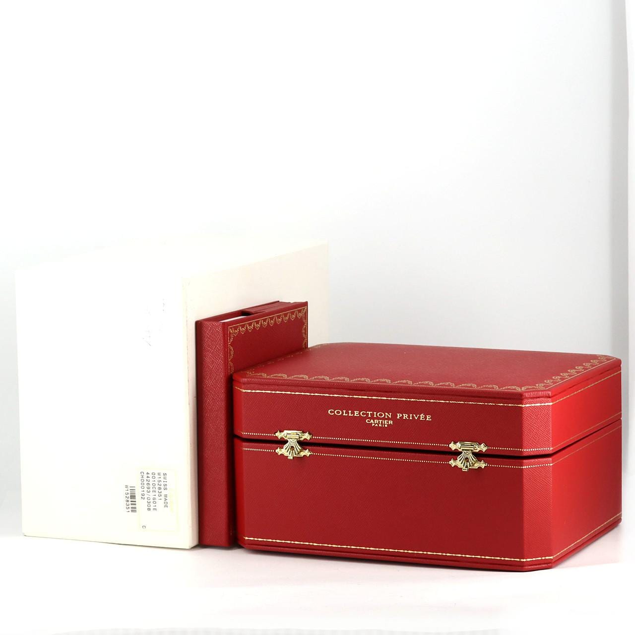 Cartier Tank Louis Cartier LM PT W1528351 PT手動上弦