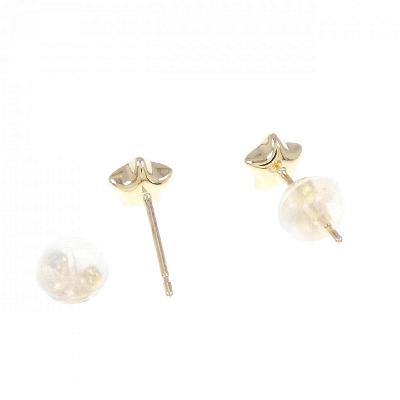 【新品】K18YG スター ピアス