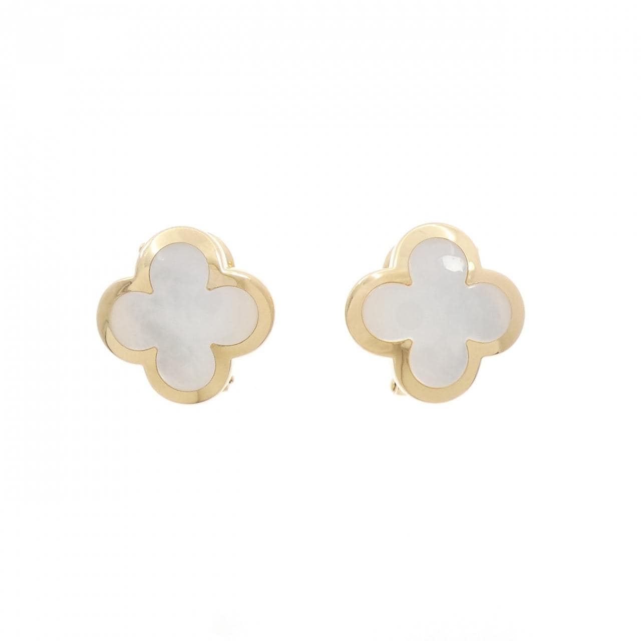 ヴァンクリーフ&アーペル アルハンブラ ピアス
