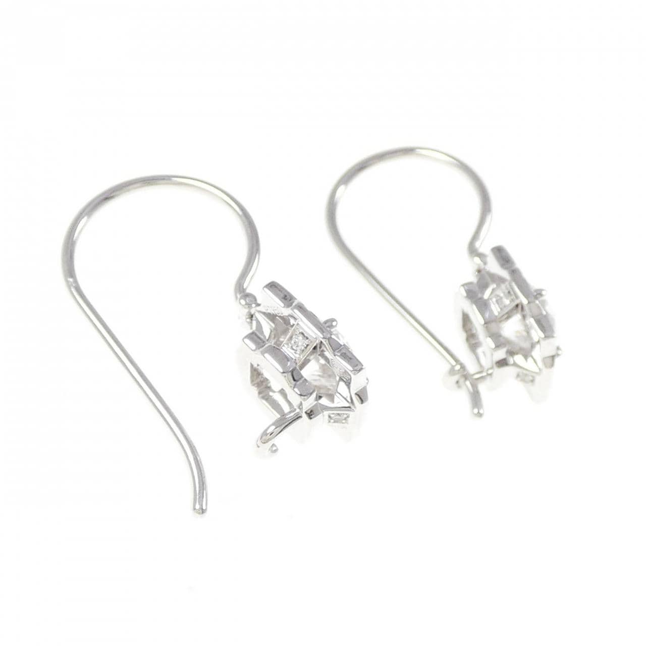 HARRY WINSTON Bell by Harry Winston 金屬線耳環 0.53CT 0.51CT E VS1 3EX-EXT