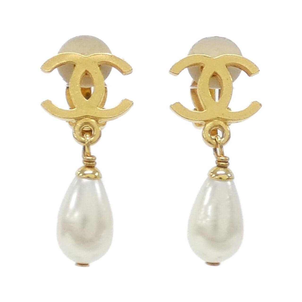 【ヴィンテージ】シャネル イヤリング