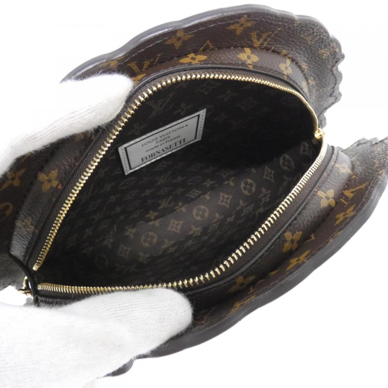 ルイヴィトン モノグラム(LVxフォルナセッティ) ファイス ポシェット M80921 ショルダーバッグ