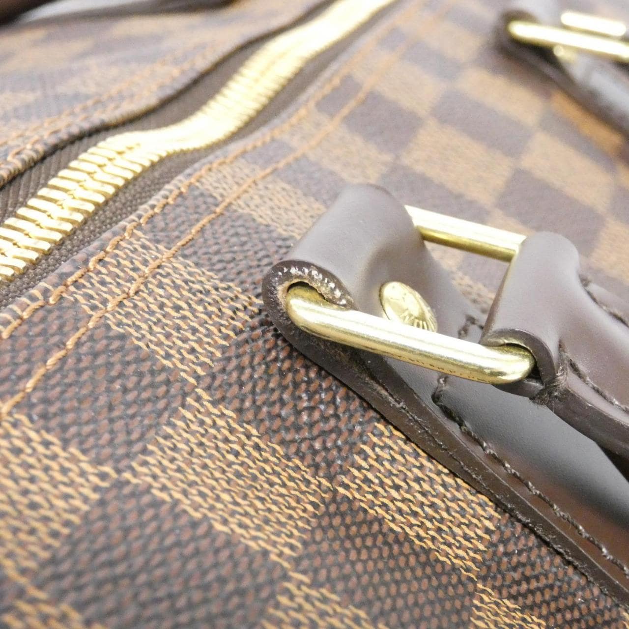 LOUIS VUITTON Damier Keepall 50 厘米 N41427 波士顿包