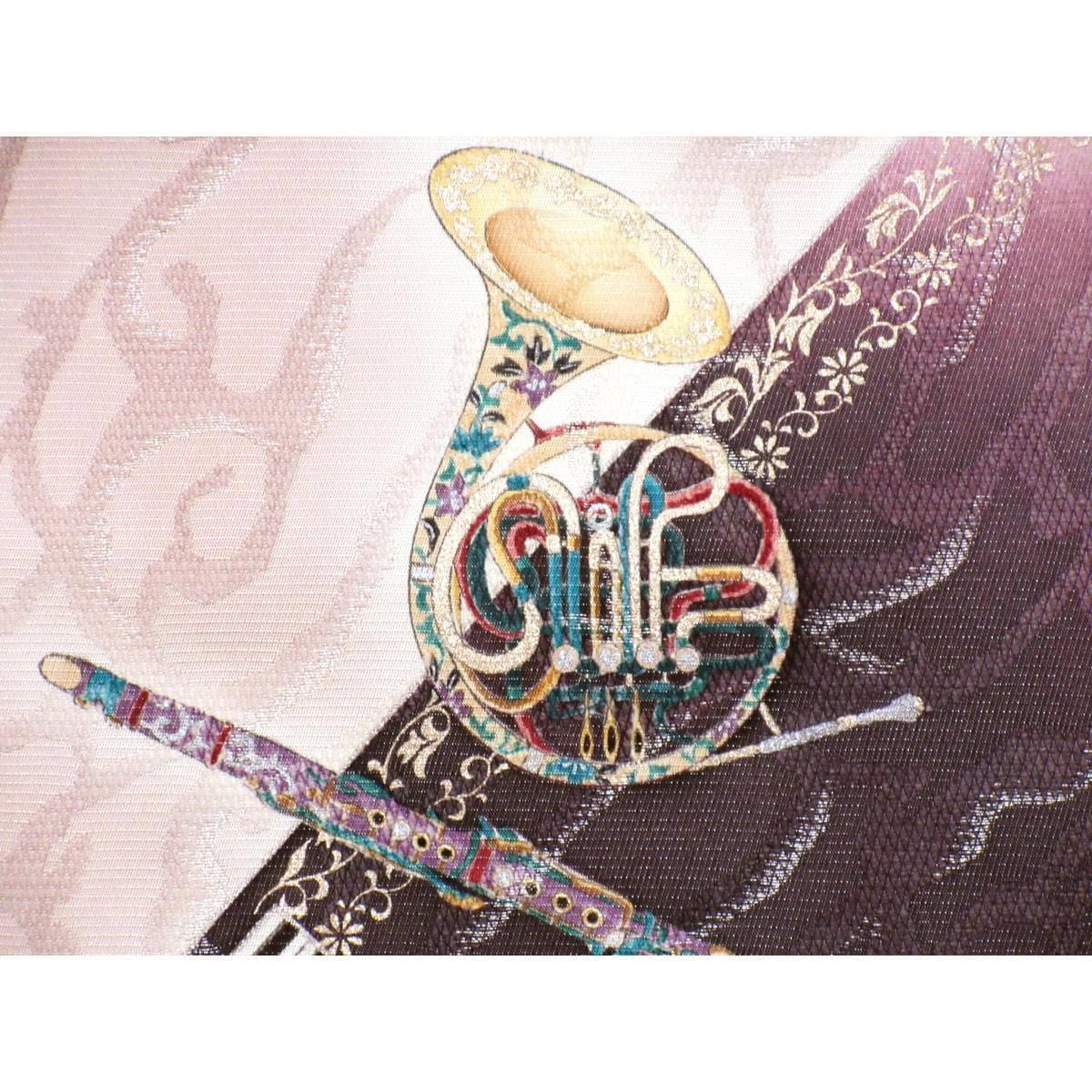 【未使用品】袋帯　友禅金彩加工