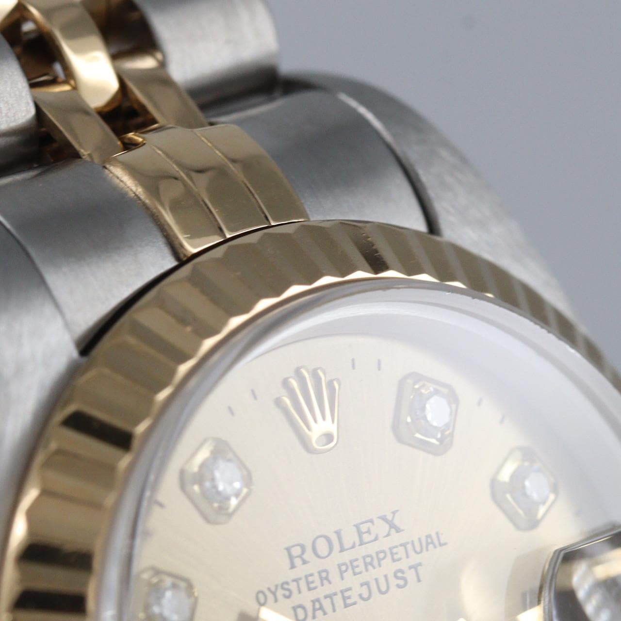 ロレックス デイトジャスト 69173G SSxYG 自動巻 W番
