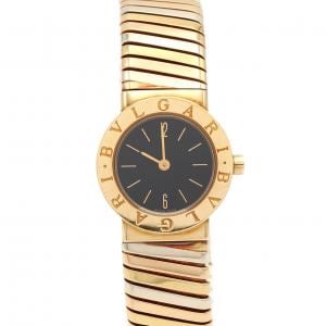 【ノーメンテナンス還元価格】ブルガリ ブルガリブルガリ･トゥボガス スリーカラー Lサイズ BB232T YG クォーツ