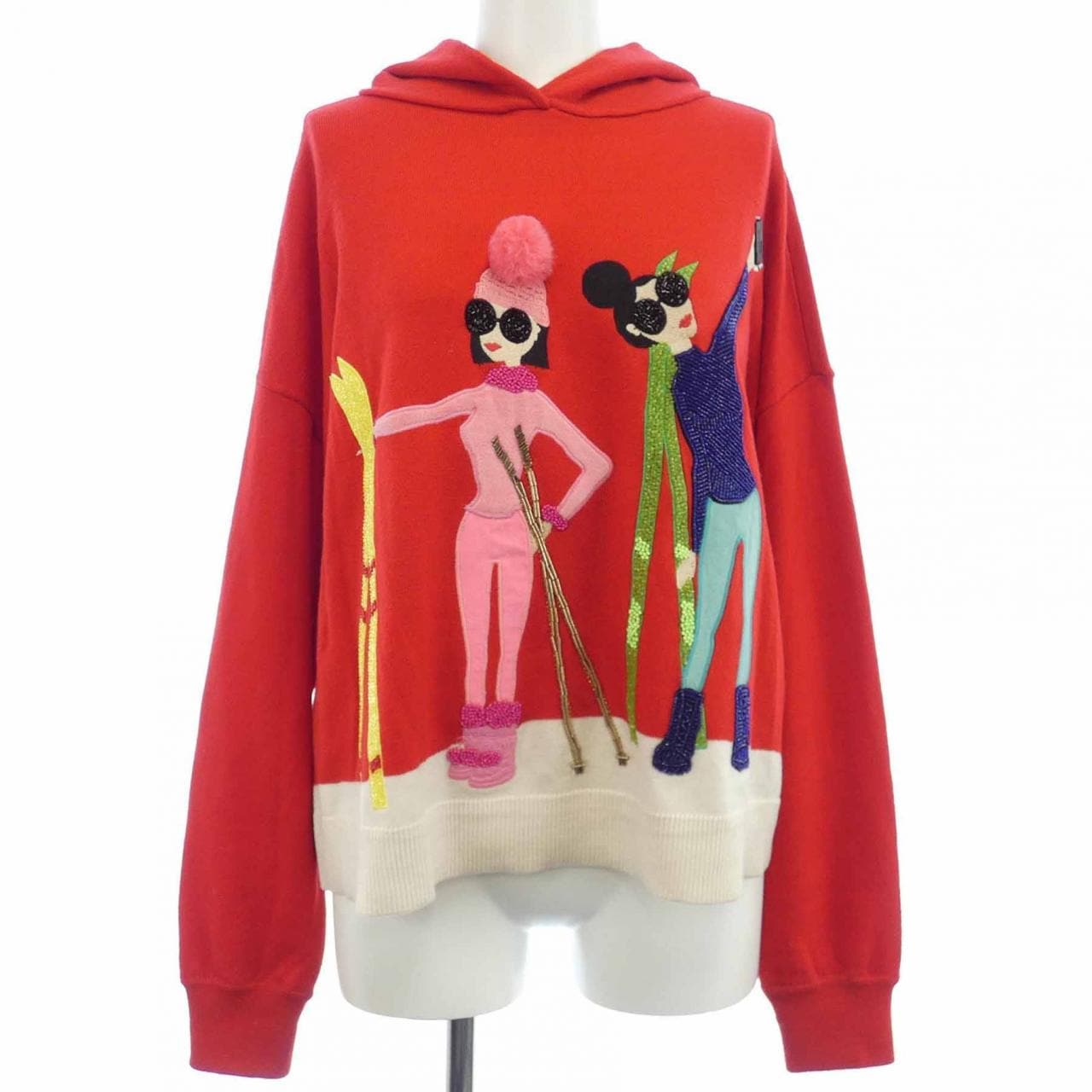 アリスアンドオリビア ALICE+OLIVIA パーカー