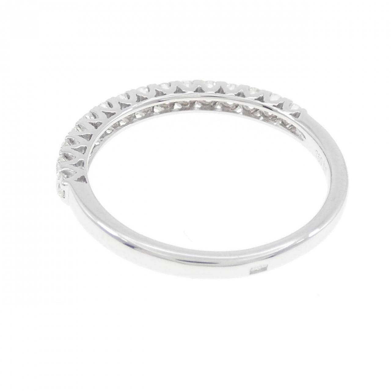 750WG ダイヤモンド リング 0.39CT