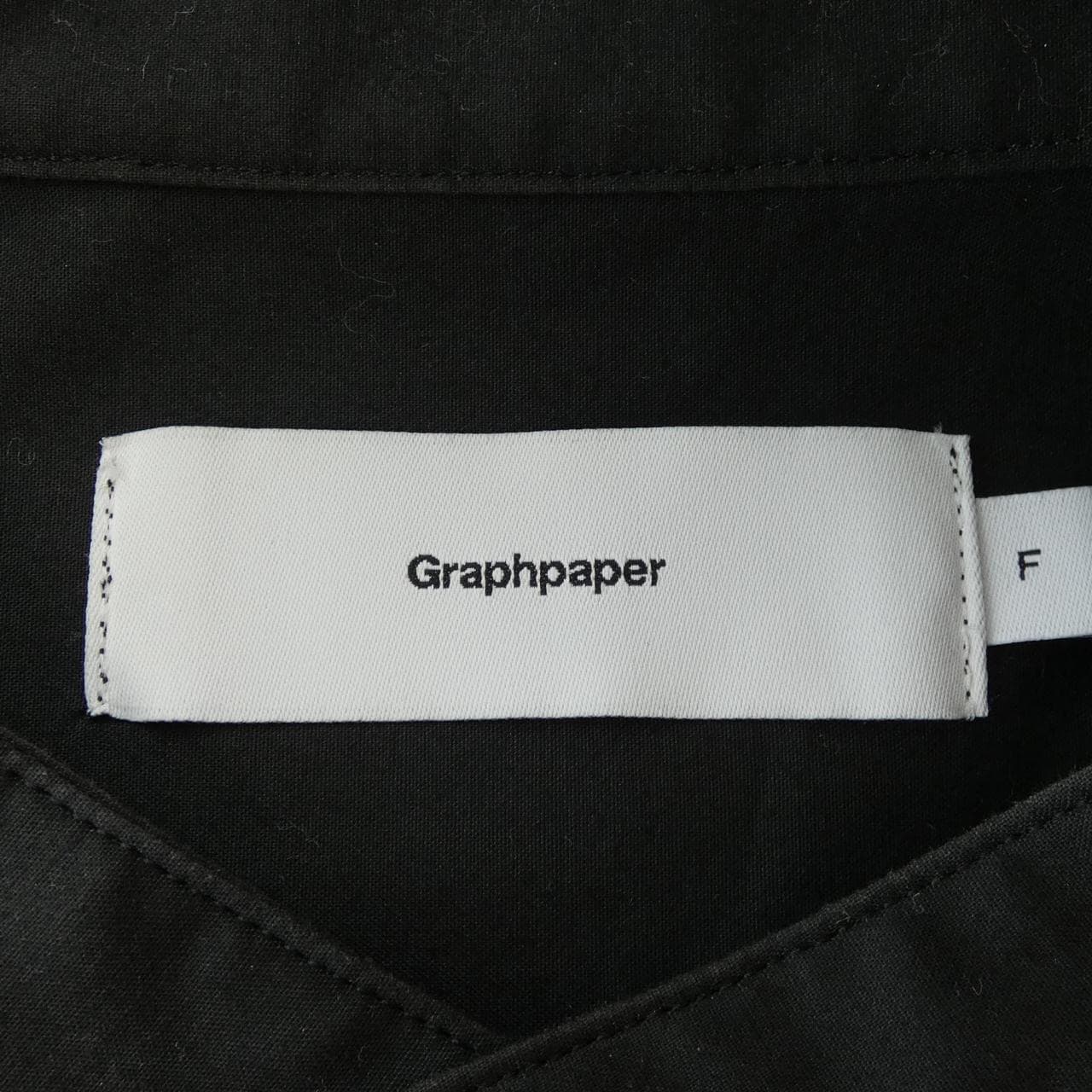 グラフペーパー Graphpaper GM212-50615B シャツ