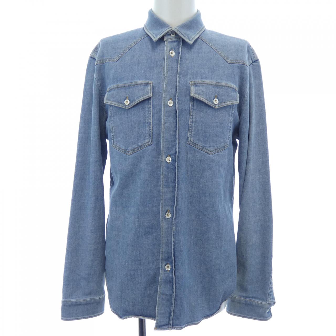 マルタンマルジェラ MARTIN MARGIELA S50DL0255 シャツ