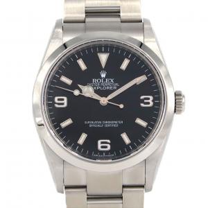 ロレックス エクスプローラーI 114270 SS 自動巻 V番