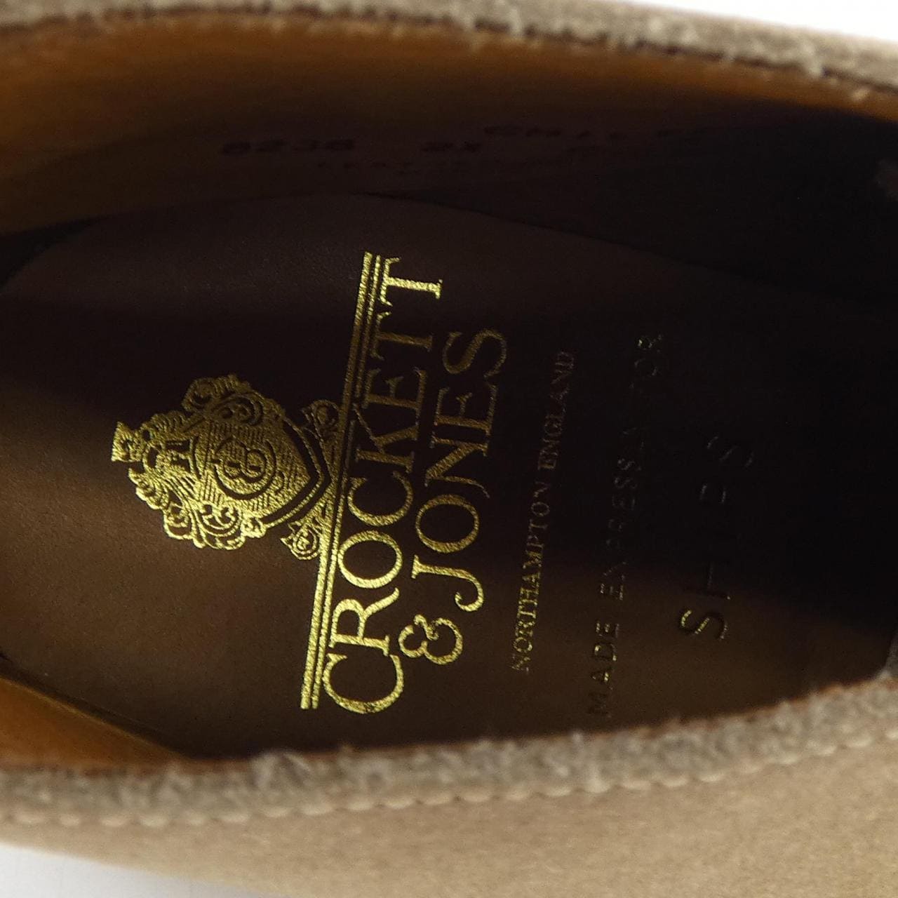 クロケットアンドジョーンズ CROCKETT&JONES CHILTERN ブーツ