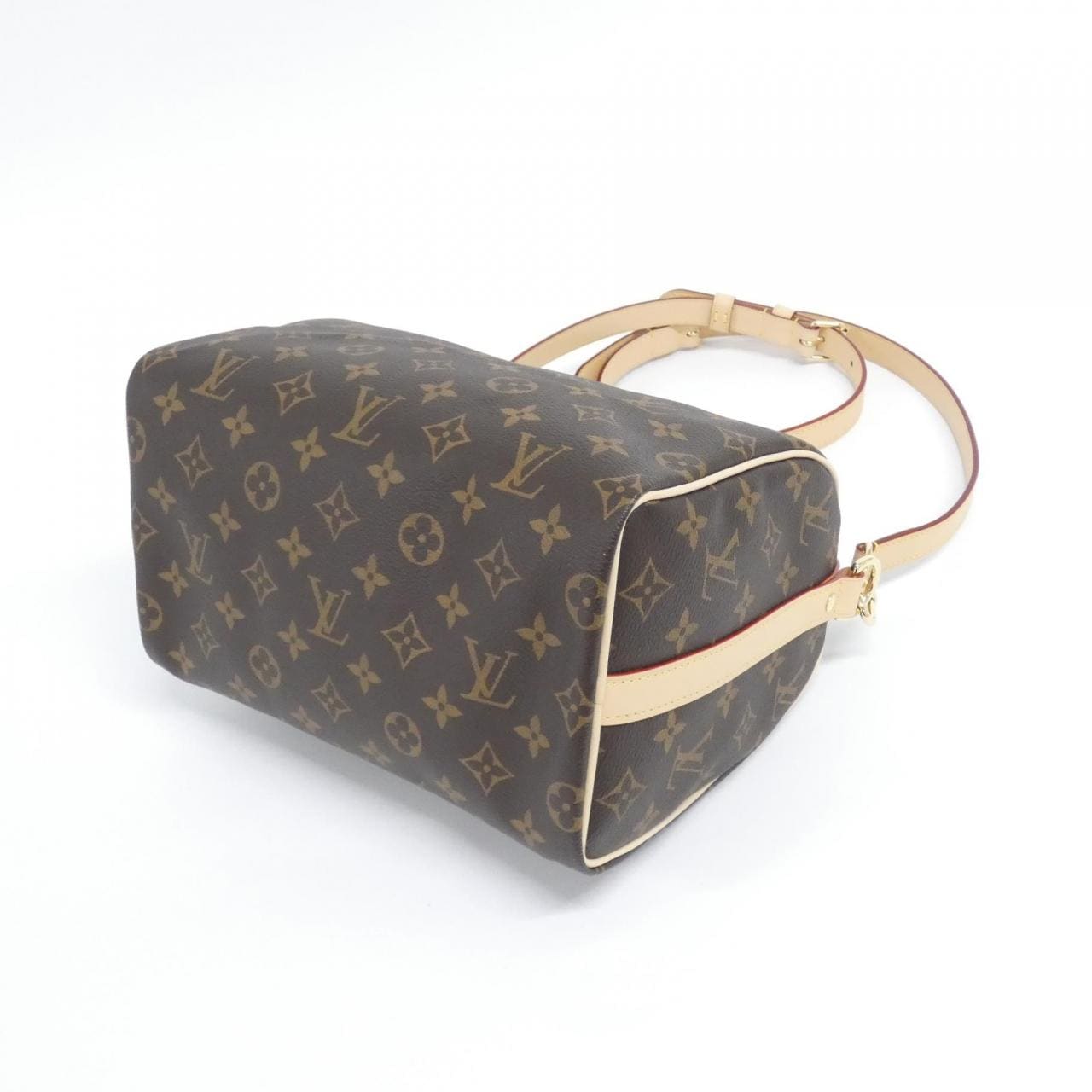 ルイヴィトン モノグラム スピーディ バンドリエール 25cm M46977 ボストンバッグ