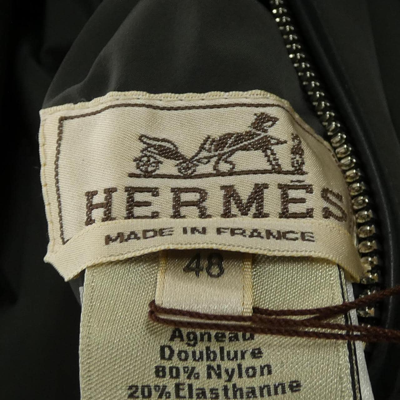 エルメス HERMES 463020HA レザージャケット