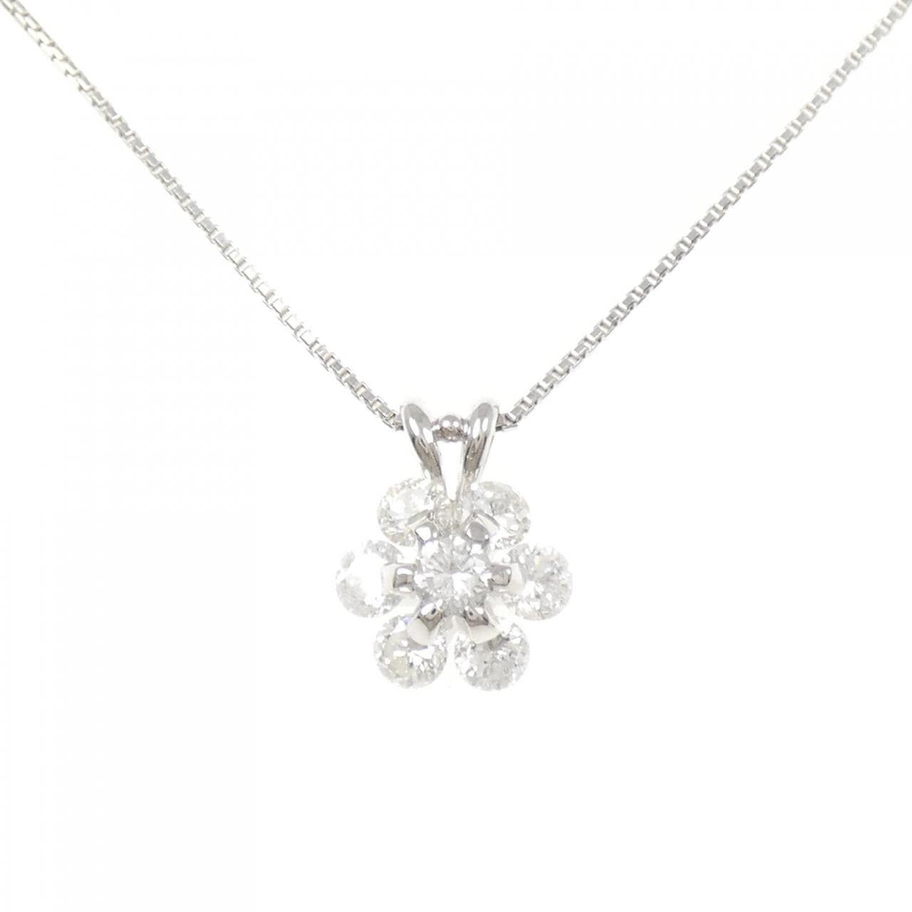 PT900/PT850 花形钻石项链 1.00CT